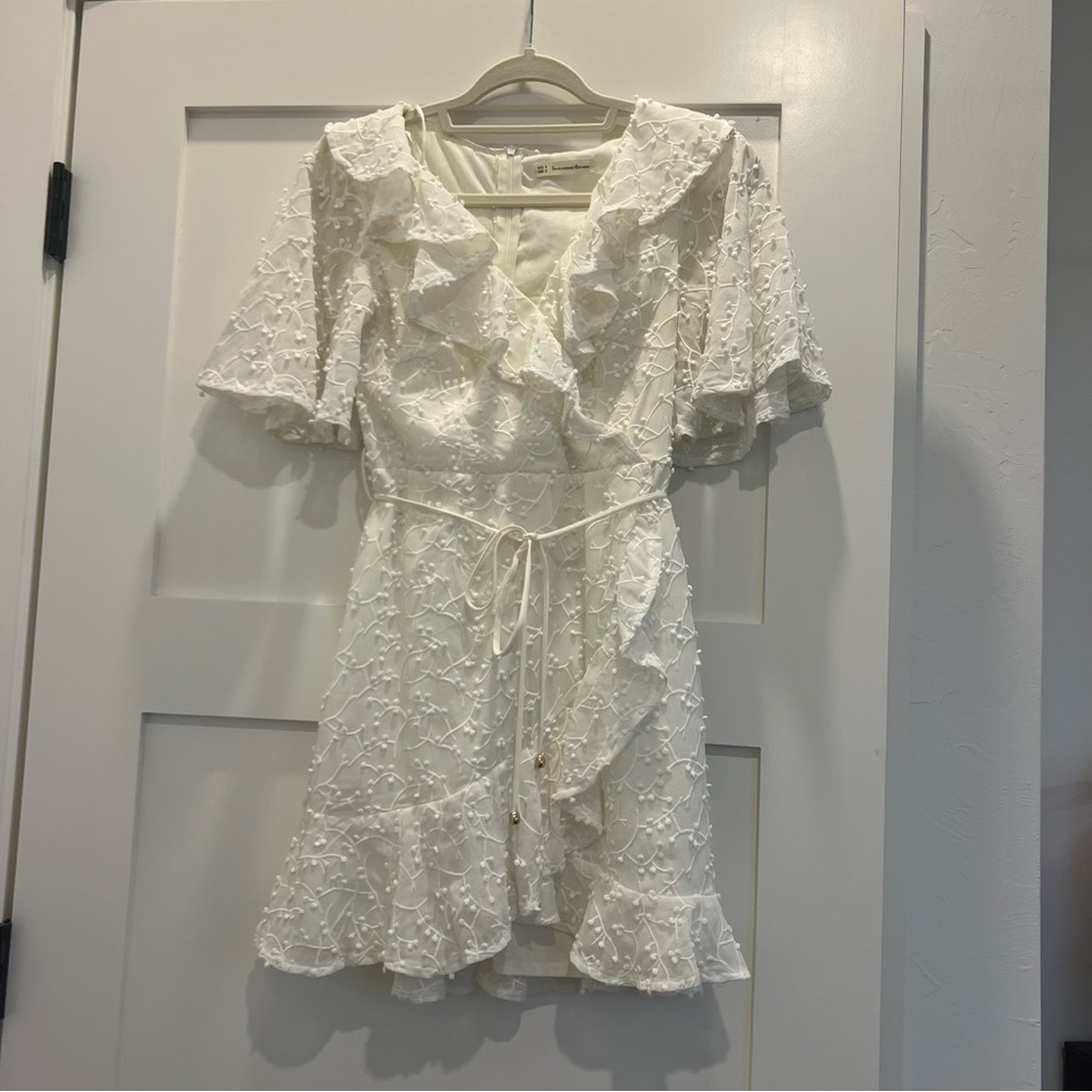 Short White Dress